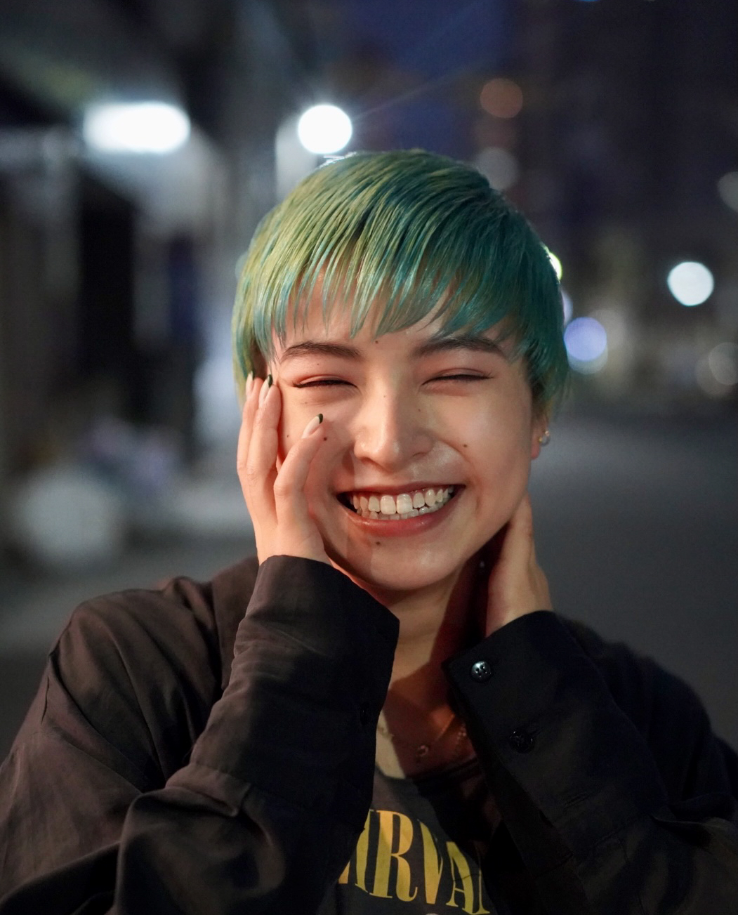 　ヘアスタイル